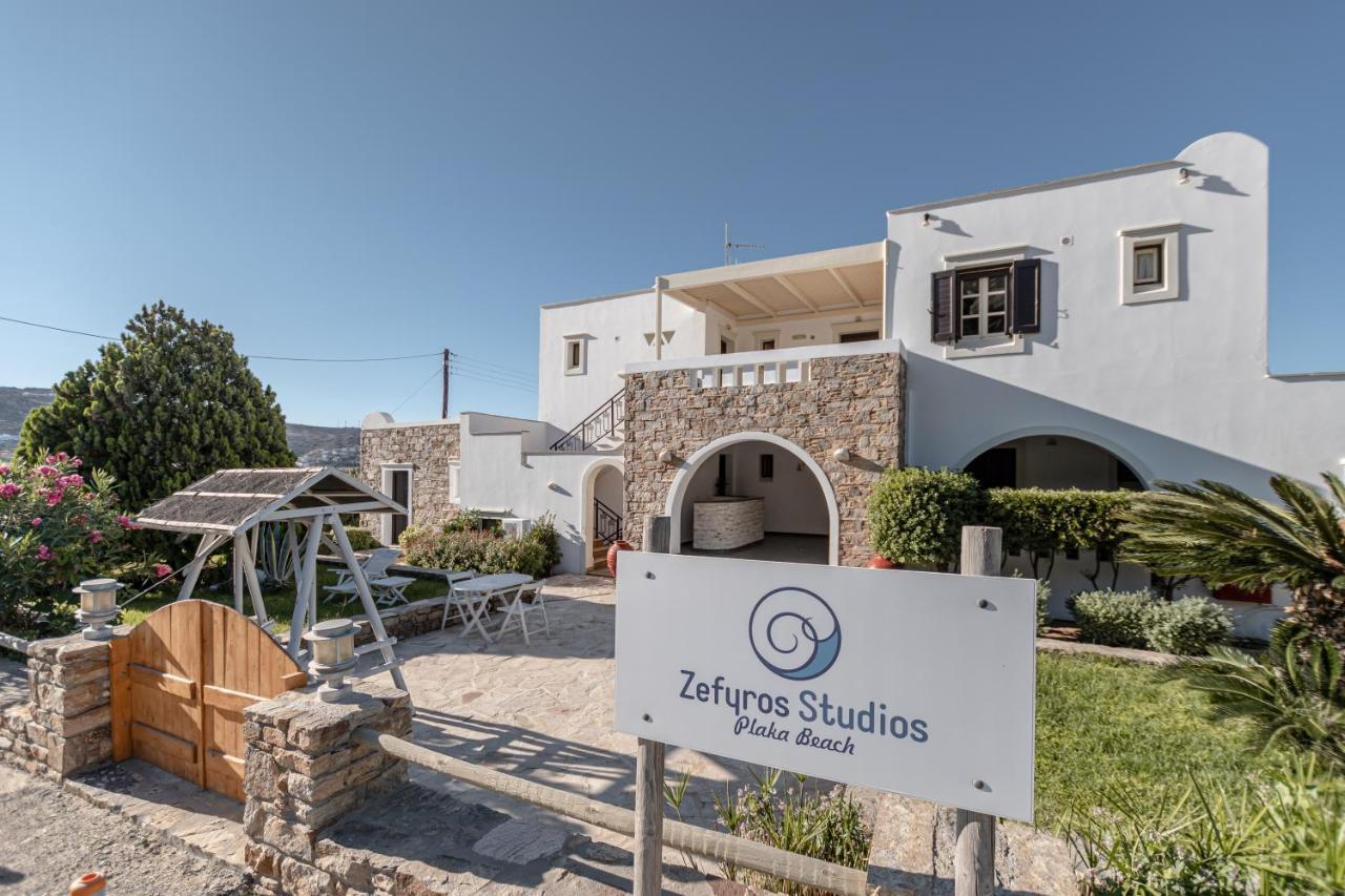 Zefyros Studios Pláka Exteriör bild